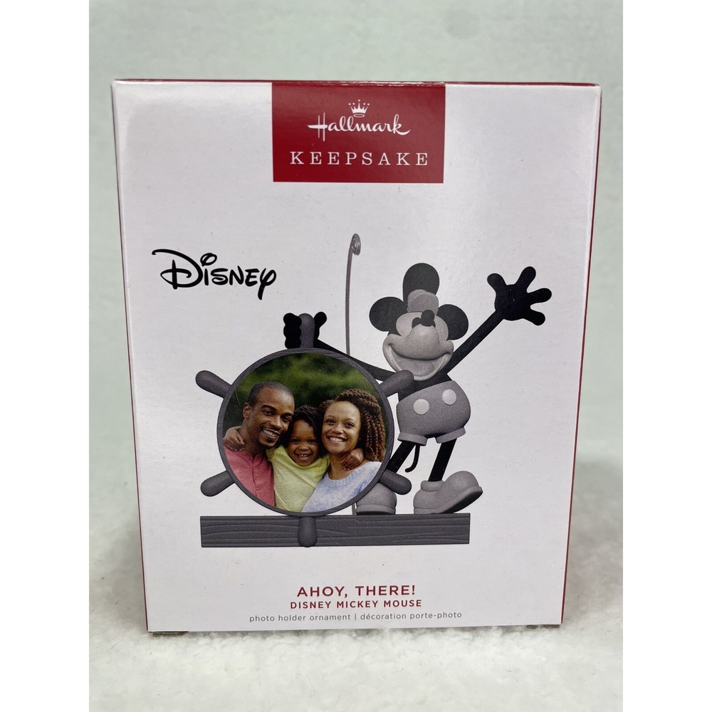 Hallmark Keepsake 2022 Ahoy There! Disney Mickey Mouse Ornament